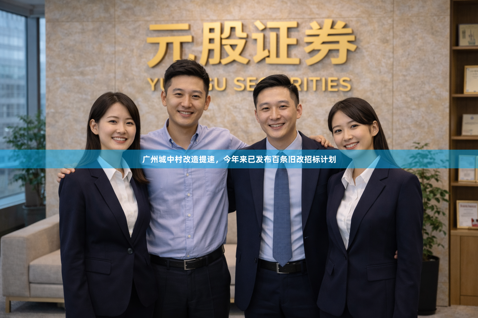 广州城中村改造提速，今年来已发布百条旧改招标计划