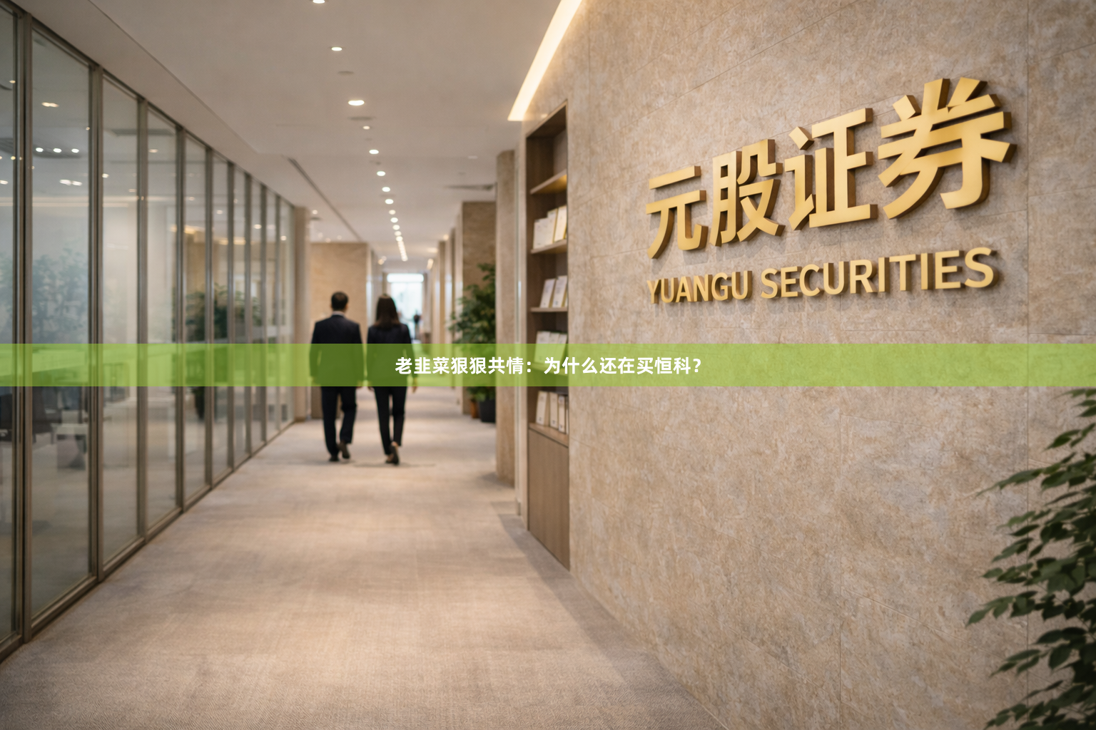老韭菜狠狠共情：为什么还在买恒科？