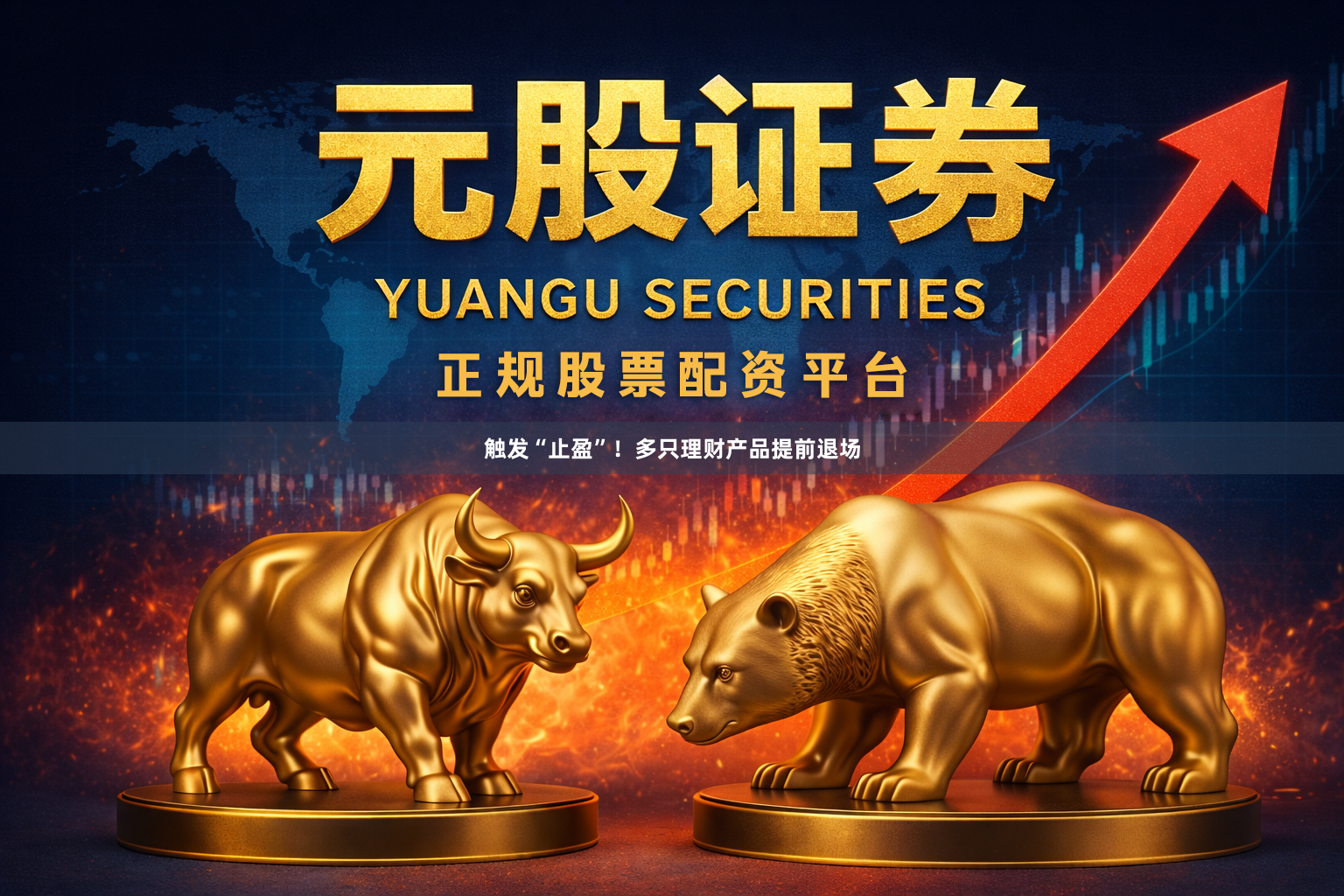 触发“止盈”！多只理财产品提前退场